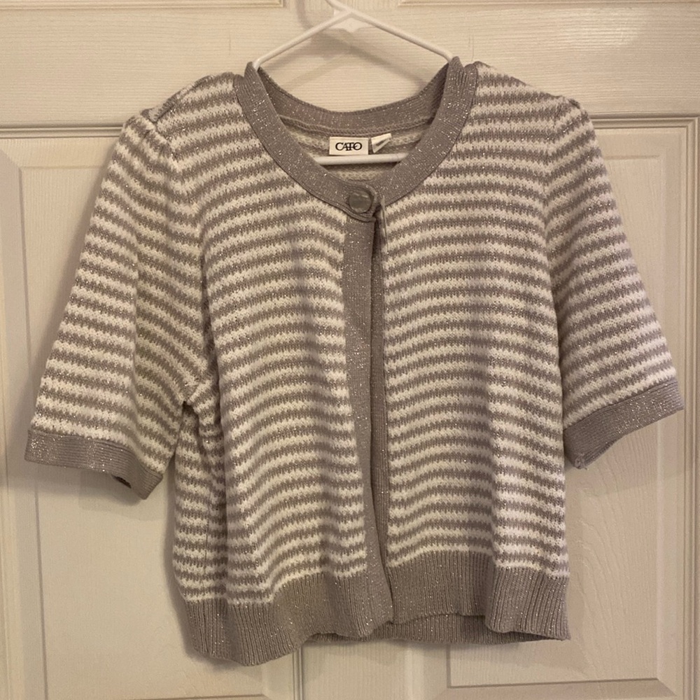Cato XL sweater shrug